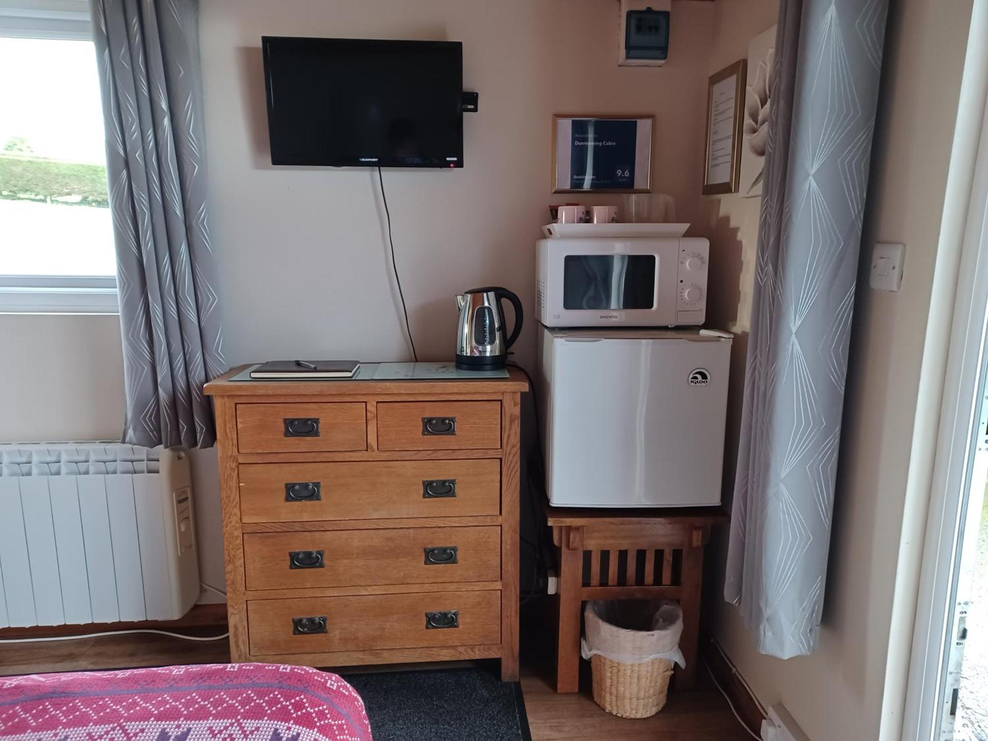 פנדינה Dunroaming Cabin מראה חיצוני תמונה