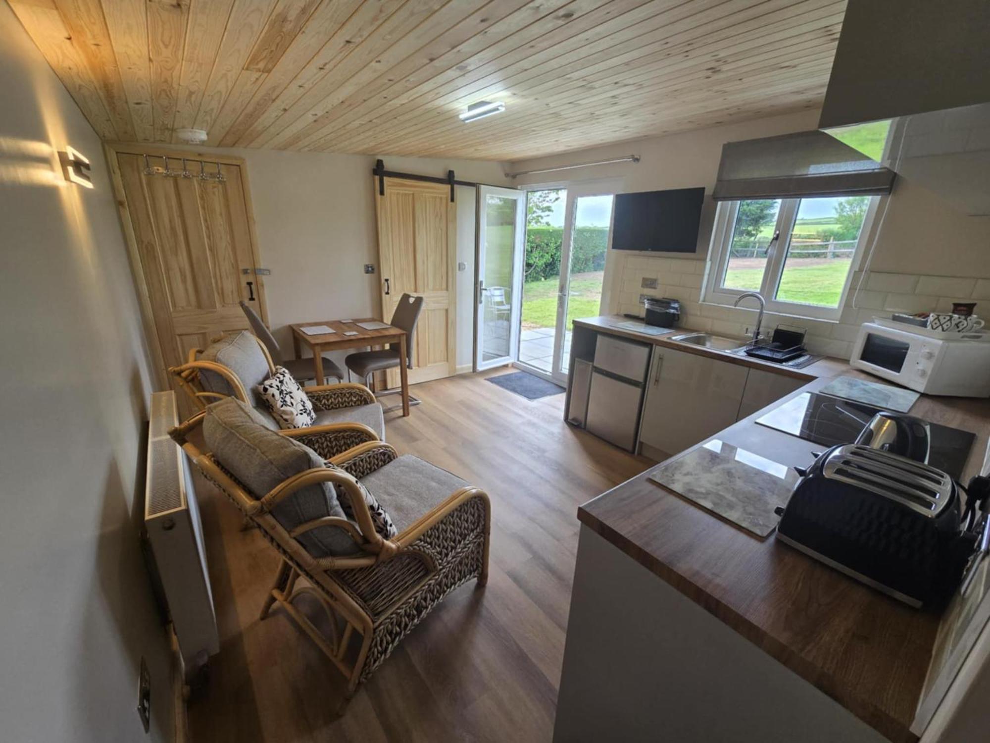 פנדינה Dunroaming Cabin מראה חיצוני תמונה