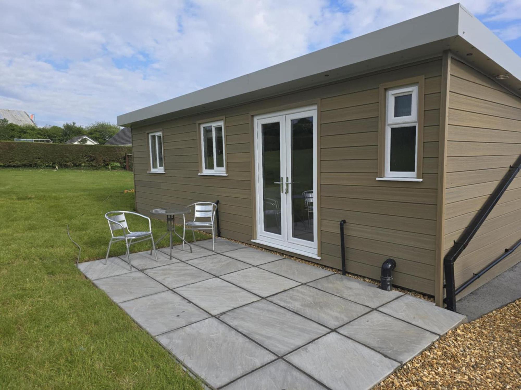 פנדינה Dunroaming Cabin מראה חיצוני תמונה