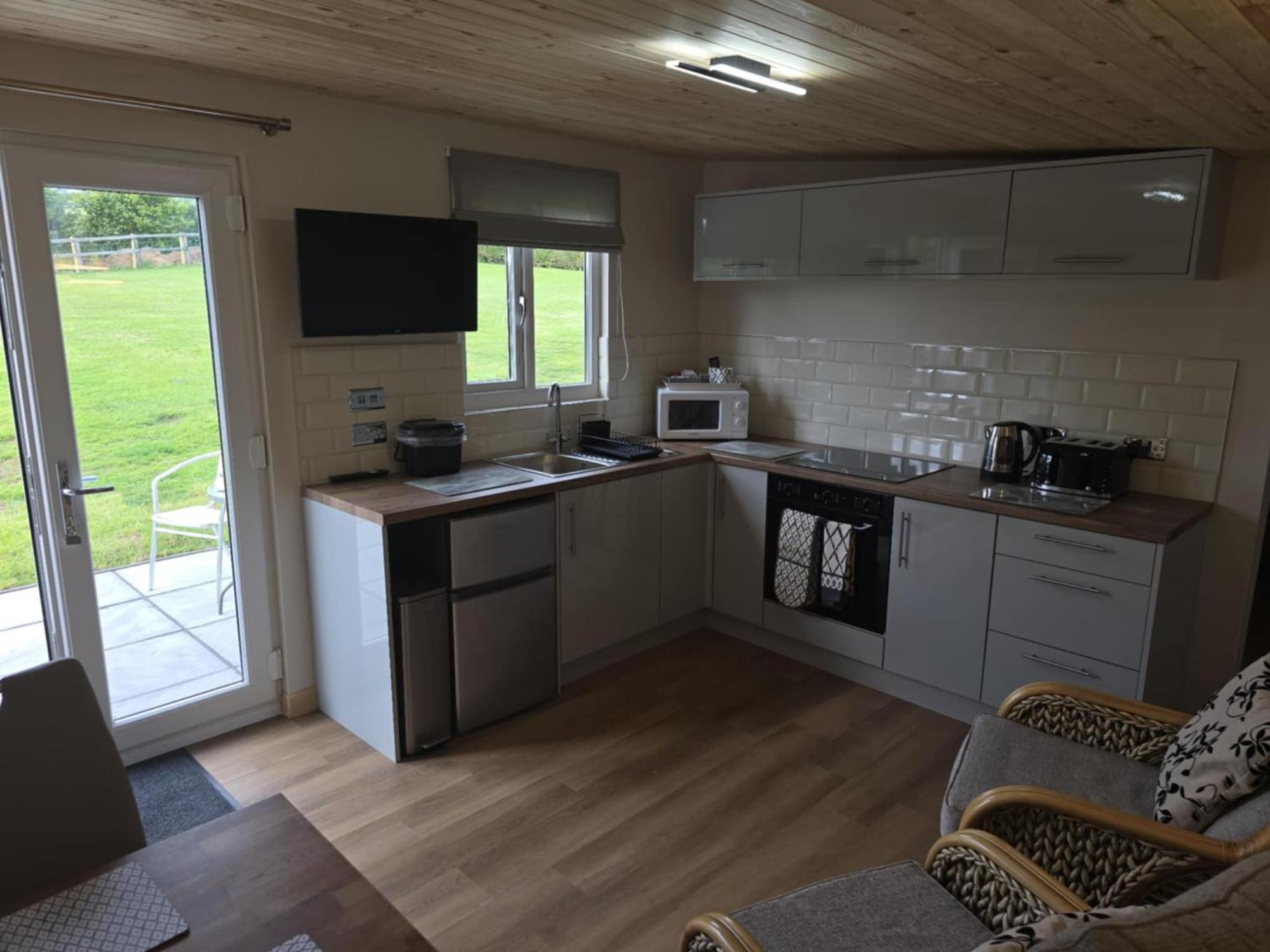 פנדינה Dunroaming Cabin מראה חיצוני תמונה